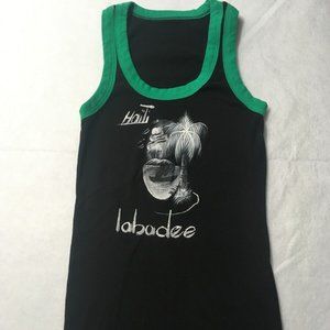 HAITI Labadee-Haiti Men’s T-Shirt Size Medium White beach